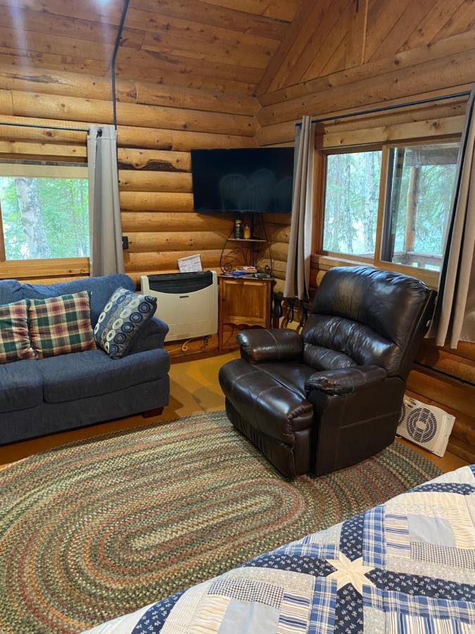 Talkeetna Lakeside Cabins Denali Eksteriør bilde