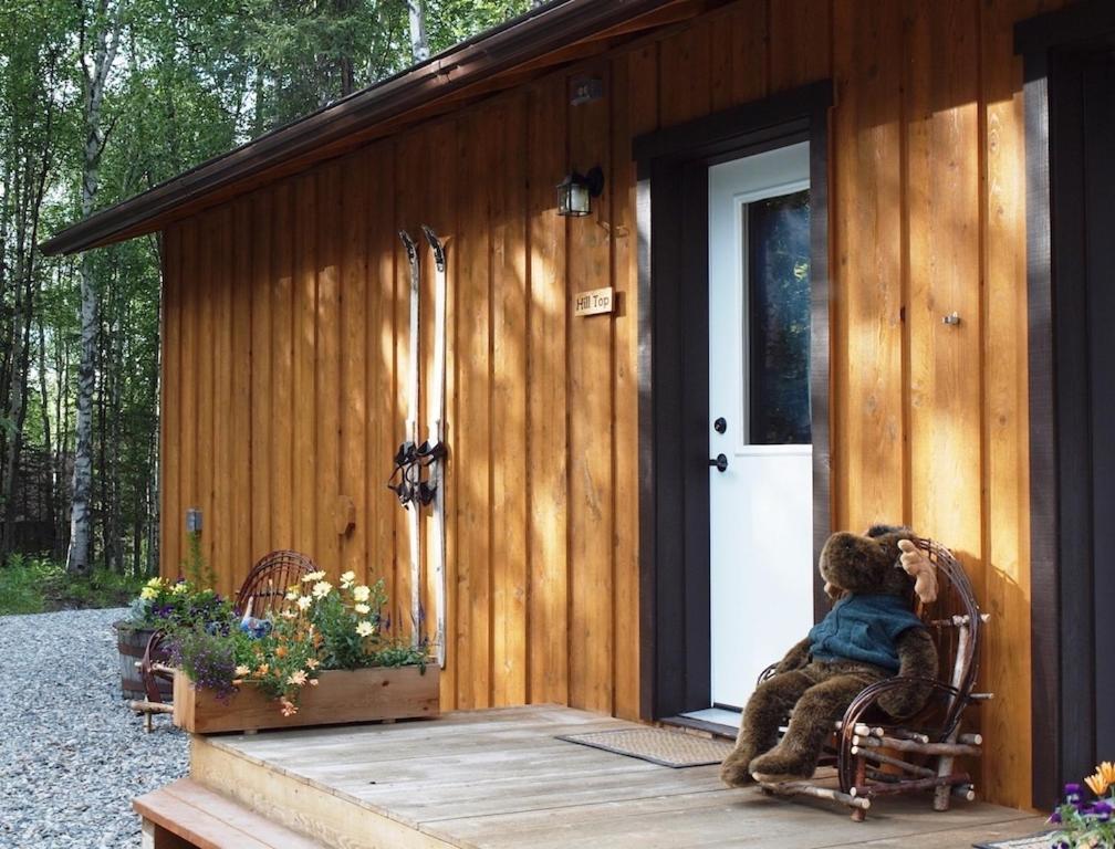 Talkeetna Lakeside Cabins Denali Eksteriør bilde