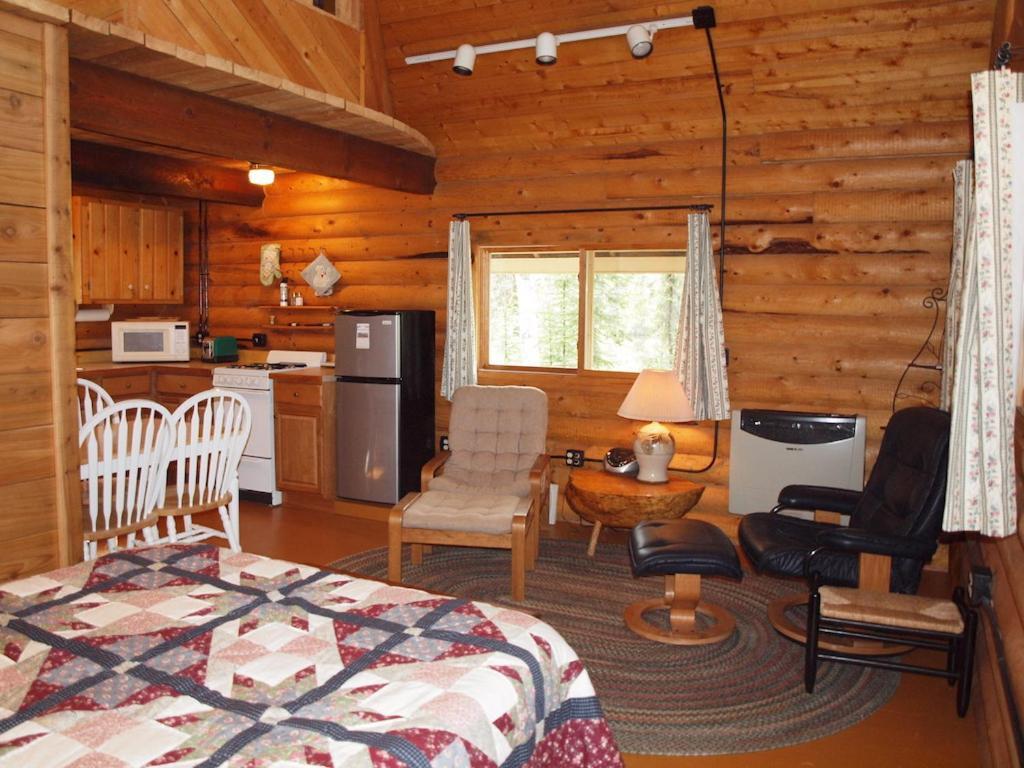 Talkeetna Lakeside Cabins Denali Eksteriør bilde