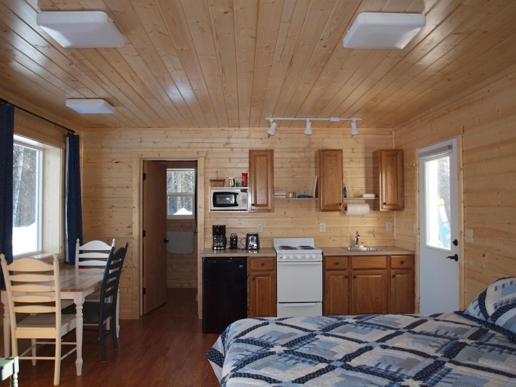 Talkeetna Lakeside Cabins Denali Eksteriør bilde