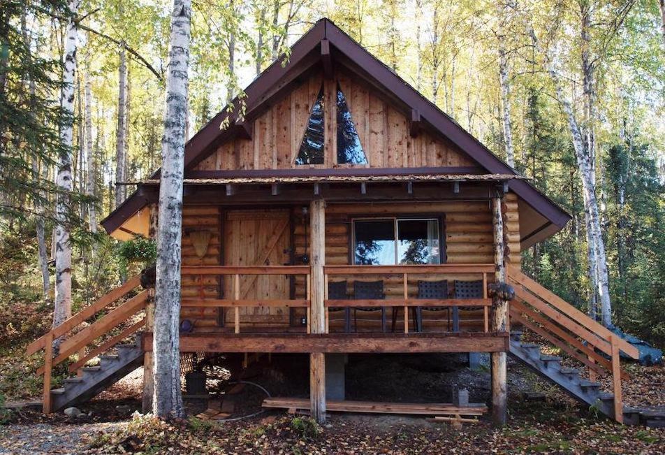 Talkeetna Lakeside Cabins Denali Eksteriør bilde