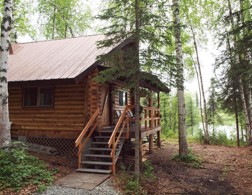 Talkeetna Lakeside Cabins Denali Eksteriør bilde